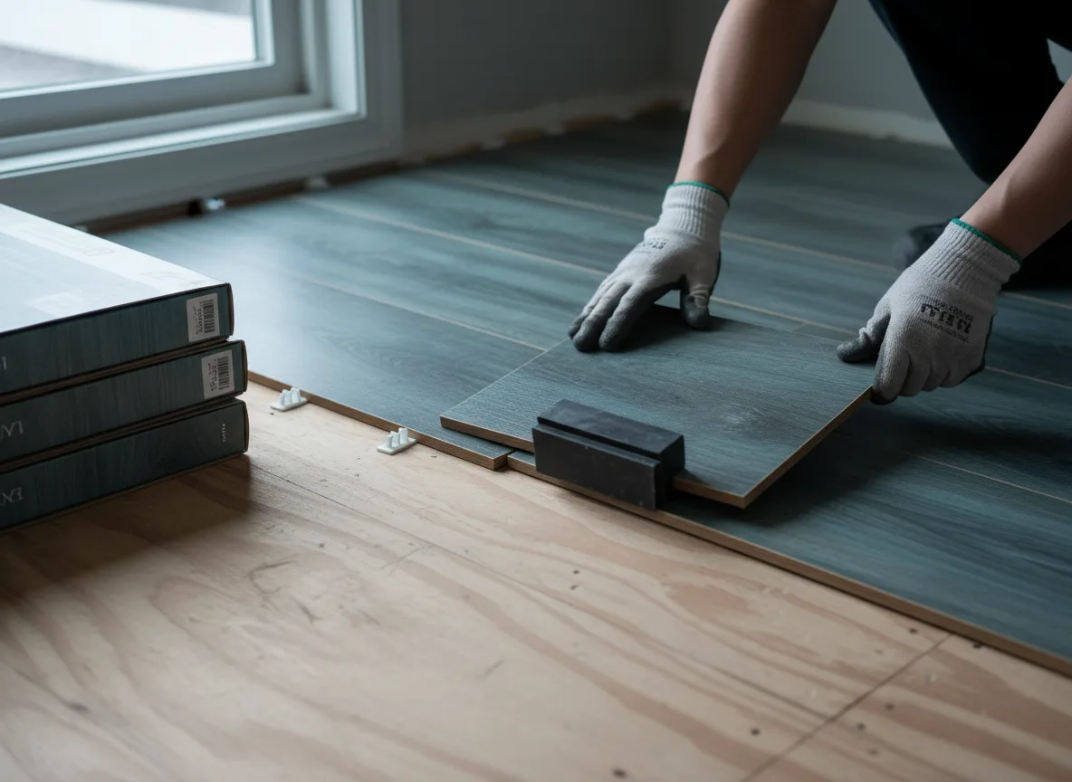 Luxury Vinyl Plank Installation company in Montague, MI
